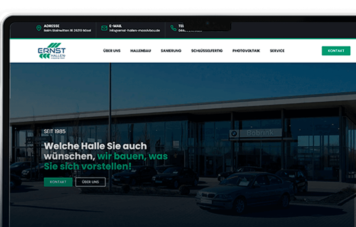 Ernst Hallen- & Massivbau