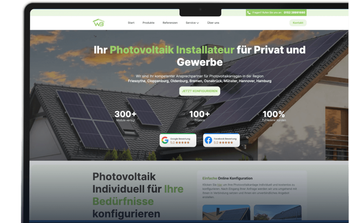 WERTBAU Immobilien & Photovoltaik