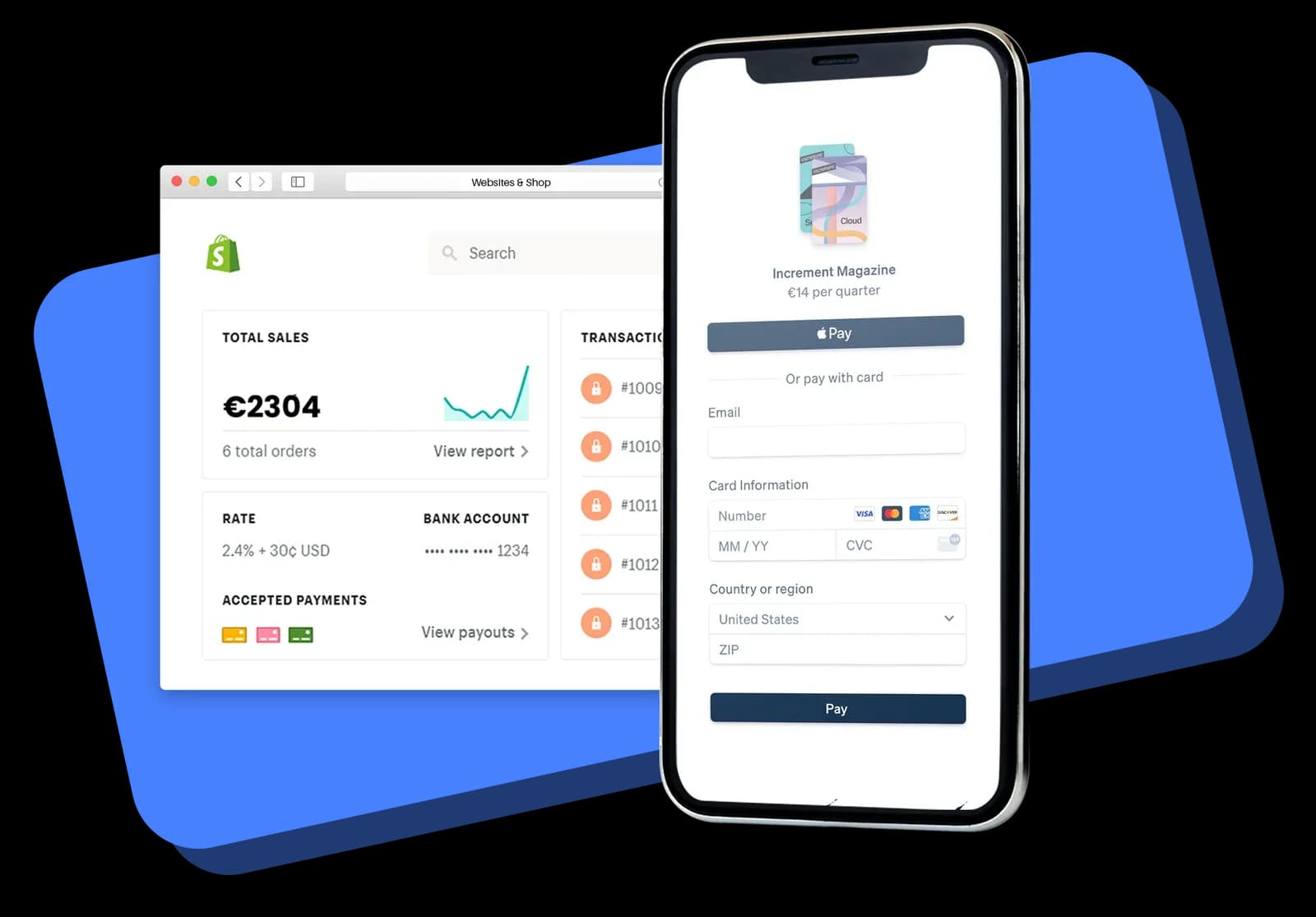 Online-Shops, die verkaufen