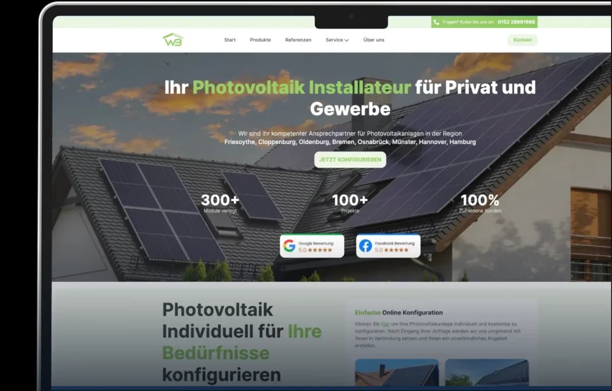 WERTBAU Immobilien & Photovoltaik